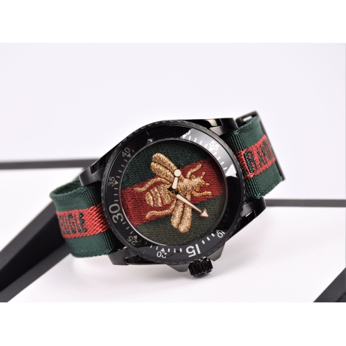 Replica Gucci AAA Quality Watches For Men #1183778 $307.44 USD for Wholesale