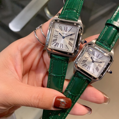 Cartier AAA Quality Watches In Silver For Women #1183789 $105.00 USD, Wholesale Replica Cartier AAA Quality Watches