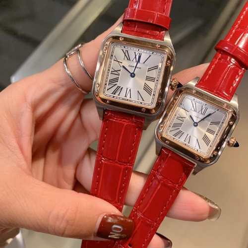 Cartier AAA Quality Watches In Gold For Women #1183792 $112.00 USD, Wholesale Replica Cartier AAA Quality Watches