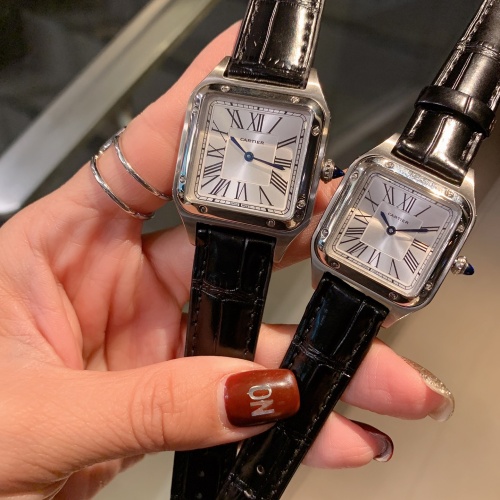 Cartier AAA Quality Watches In Silver For Women #1183799 $105.00 USD, Wholesale Replica Cartier AAA Quality Watches