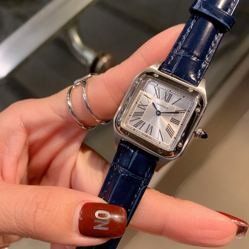 Cartier AAA Quality Watches In Silver For Women #1183801 $105.00 USD, Wholesale Replica Cartier AAA Quality Watches