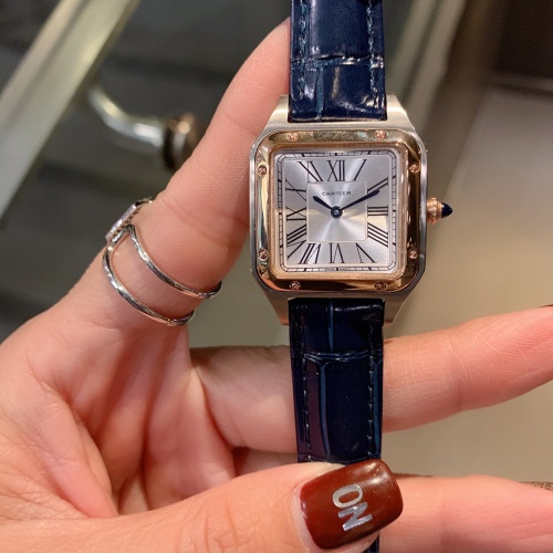 Cartier AAA Quality Watches In Gold For Women #1183802 $112.00 USD, Wholesale Replica Cartier AAA Quality Watches