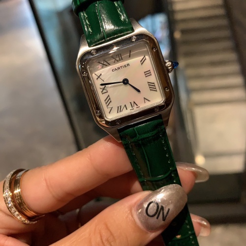 Cartier AAA Quality Watches In Silver For Women #1183803 $105.00 USD, Wholesale Replica Cartier AAA Quality Watches