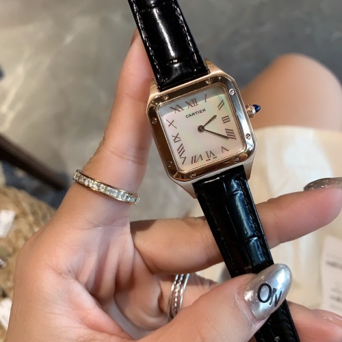 Cartier AAA Quality Watches In Gold For Women #1183806 $112.00 USD, Wholesale Replica Cartier AAA Quality Watches