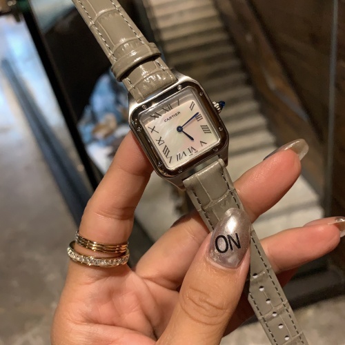 Cartier AAA Quality Watches In Silver For Women #1183816 $105.00 USD, Wholesale Replica Cartier AAA Quality Watches