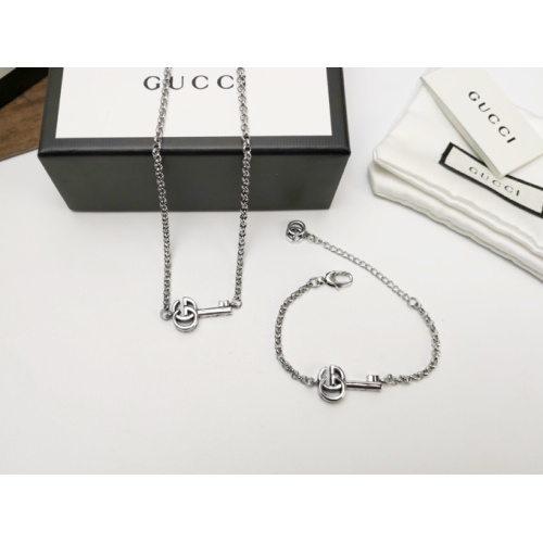 Gucci Jewelry Set #1183850 $48.00 USD, Wholesale Replica Gucci Jewelry Set