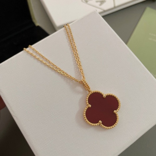 Van Cleef &amp; Arpels Necklaces For Women #1184067 $32.00 USD, Wholesale Replica Van Cleef &amp; Arpels Necklaces