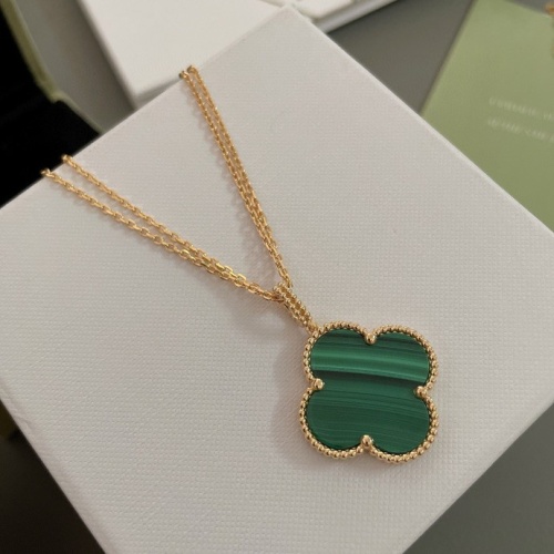 Van Cleef &amp; Arpels Necklaces For Women #1184069 $32.00 USD, Wholesale Replica Van Cleef &amp; Arpels Necklaces