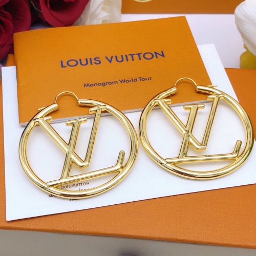 Louis Vuitton Earrings For Women #1184070 $29.00 USD, Wholesale Replica Louis Vuitton Earrings