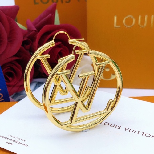 Replica Louis Vuitton Earrings For Women #1184070 $29.00 USD for Wholesale