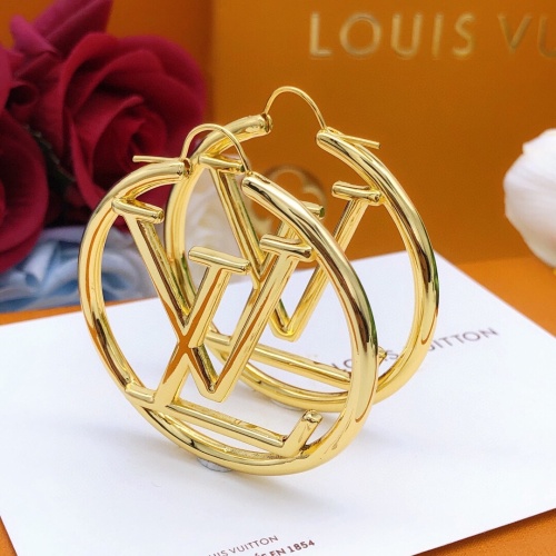 Replica Louis Vuitton Earrings For Women #1184070 $29.00 USD for Wholesale