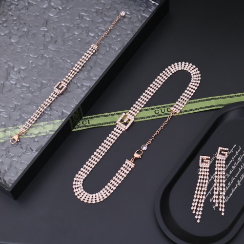 Gucci Jewelry Set For Women #1184108 $122.00 USD, Wholesale Replica Gucci Jewelry Set