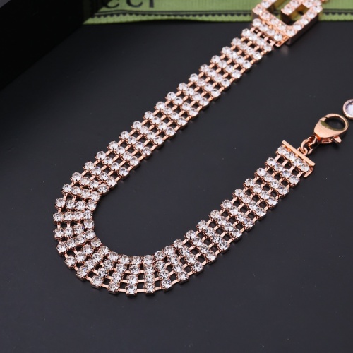 Replica Gucci Jewelry Set For Women #1184108 $122.00 USD for Wholesale