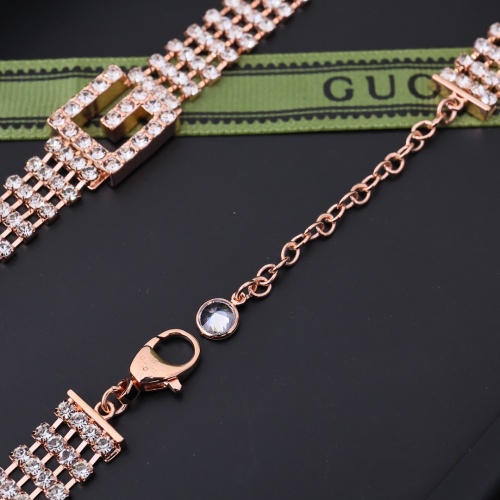 Replica Gucci Jewelry Set For Women #1184108 $122.00 USD for Wholesale