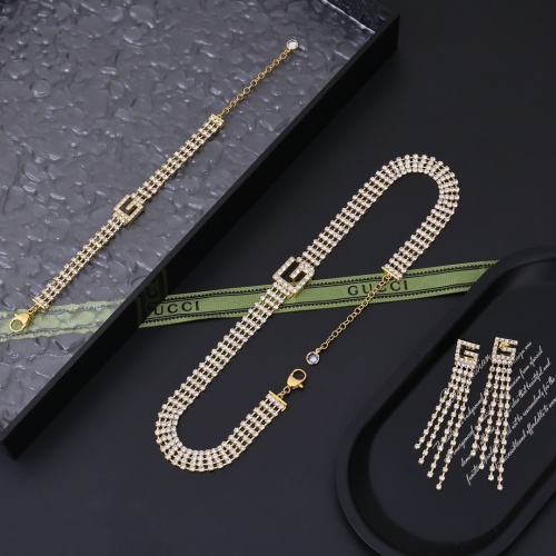 Gucci Jewelry Set For Women #1184109 $122.00 USD, Wholesale Replica Gucci Jewelry Set