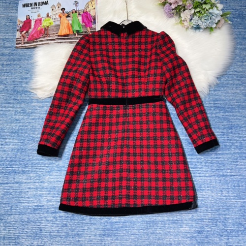 Replica Chanel Dresses Long Sleeved For Women #1184217 $115.00 USD for Wholesale