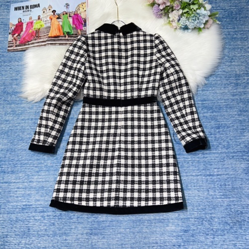 Replica Chanel Dresses Long Sleeved For Women #1184218 $115.00 USD for Wholesale