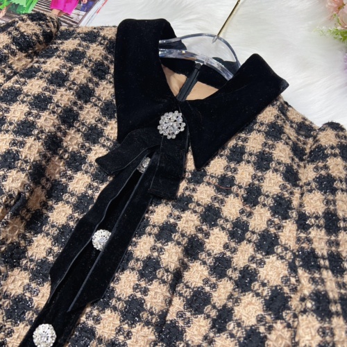 Replica Chanel Dresses Long Sleeved For Women #1184219 $115.00 USD for Wholesale