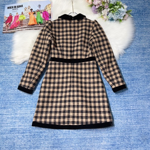 Replica Chanel Dresses Long Sleeved For Women #1184219 $115.00 USD for Wholesale