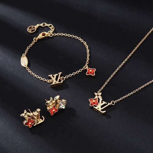 Louis Vuitton LV Jewelry Set For Women #1184227 $64.00 USD, Wholesale Replica Louis Vuitton LV Jewelry Set