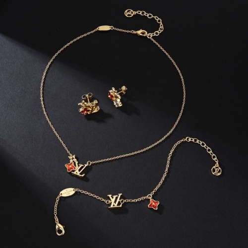 Replica Louis Vuitton LV Jewelry Set For Women #1184227 $64.00 USD for Wholesale