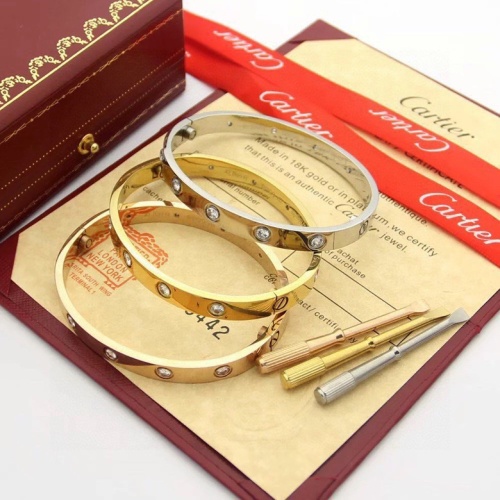 Replica Cartier bracelets #1184329 $32.00 USD for Wholesale