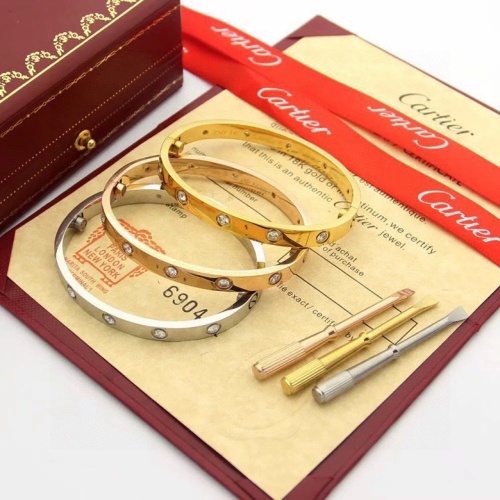 Replica Cartier bracelets #1184329 $32.00 USD for Wholesale