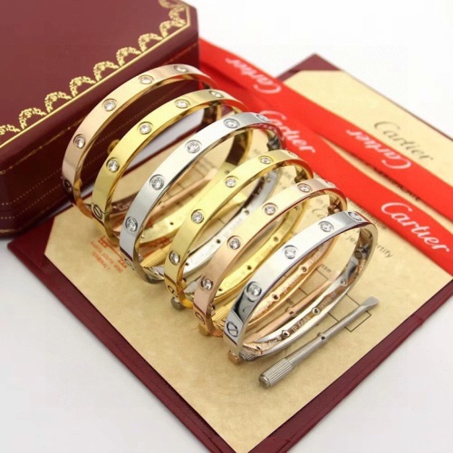 Replica Cartier bracelets #1184330 $32.00 USD for Wholesale