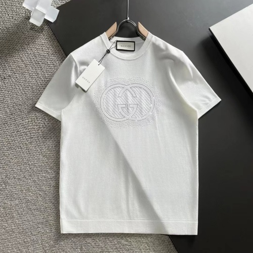 Gucci T-Shirts Short Sleeved For Men #1184621 $56.00 USD, Wholesale Replica Gucci T-Shirts