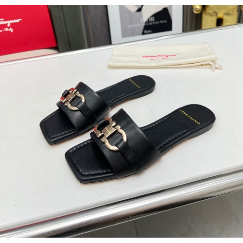 Salvatore Ferragamo Slippers For Women #1184981 $82.00 USD, Wholesale Replica Salvatore Ferragamo Slippers