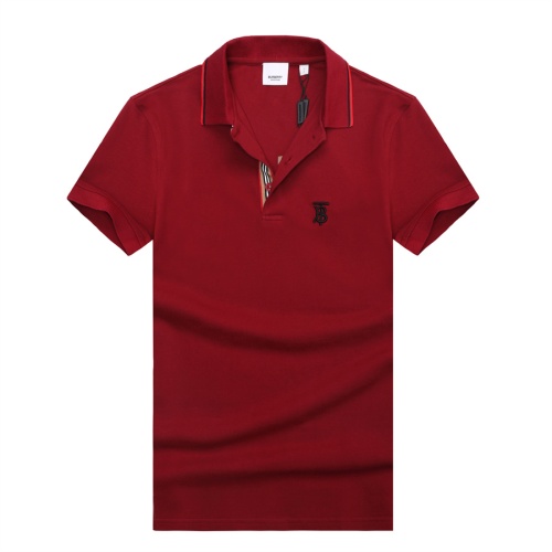 Burberry T-Shirts Short Sleeved For Men #1185027 $40.00 USD, Wholesale Replica Burberry T-Shirts