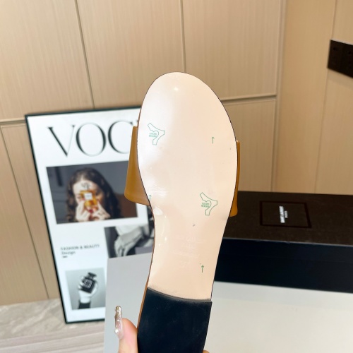 Replica Yves Saint Laurent YSL Slippers For Women #1185141 $76.00 USD for Wholesale