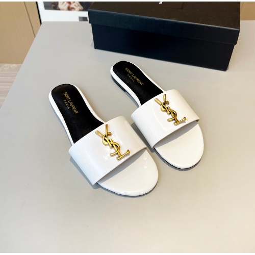 Yves Saint Laurent YSL Slippers For Women #1185188 $76.00 USD, Wholesale Replica Yves Saint Laurent YSL Slippers