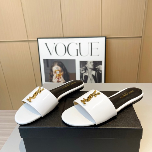 Replica Yves Saint Laurent YSL Slippers For Women #1185188 $76.00 USD for Wholesale