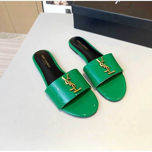 Yves Saint Laurent YSL Slippers For Women #1185190 $76.00 USD, Wholesale Replica Yves Saint Laurent YSL Slippers