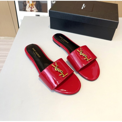 Yves Saint Laurent YSL Slippers For Women #1185191 $76.00 USD, Wholesale Replica Yves Saint Laurent YSL Slippers