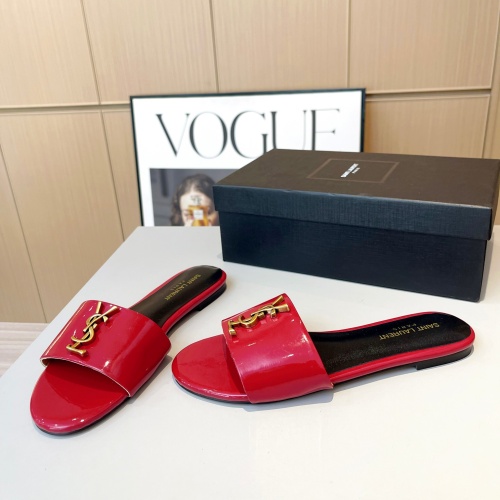 Replica Yves Saint Laurent YSL Slippers For Women #1185191 $76.00 USD for Wholesale