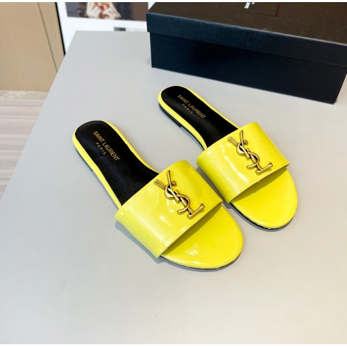 Yves Saint Laurent YSL Slippers For Women #1185193 $76.00 USD, Wholesale Replica Yves Saint Laurent YSL Slippers