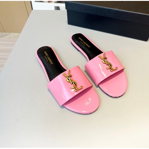 Yves Saint Laurent YSL Slippers For Women #1185194 $76.00 USD, Wholesale Replica Yves Saint Laurent YSL Slippers