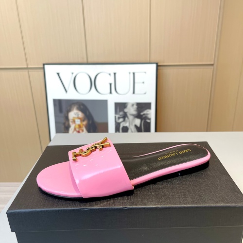 Replica Yves Saint Laurent YSL Slippers For Women #1185194 $76.00 USD for Wholesale