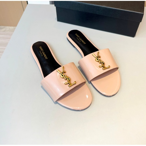 Yves Saint Laurent YSL Slippers For Women #1185195 $76.00 USD, Wholesale Replica Yves Saint Laurent YSL Slippers