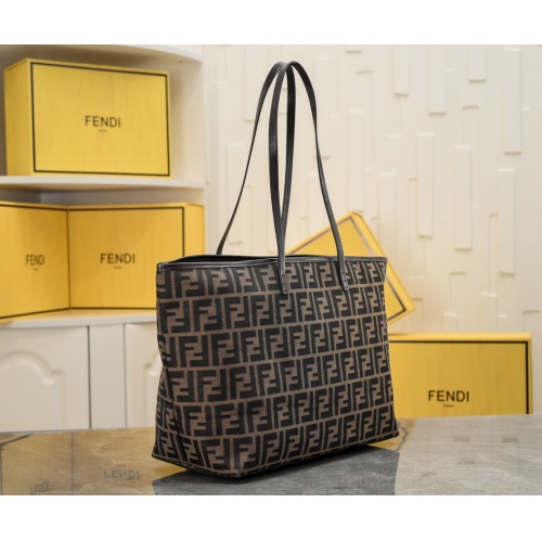 Replica Fendi AAA Quality Shoulder Bags For Women #1185382 $82.00 USD for Wholesale