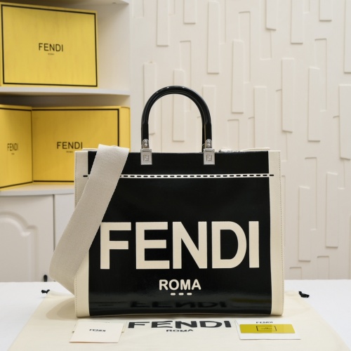 Fendi AAA Quality Tote-Handbags For Women #1185386 $88.00 USD, Wholesale Replica Fendi AAA Quality Handbags