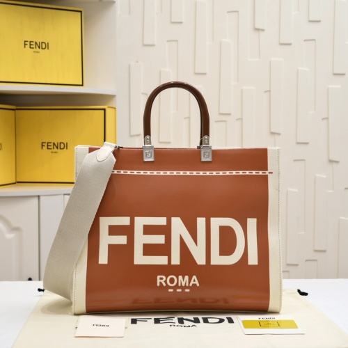 Fendi AAA Quality Tote-Handbags For Women #1185387 $88.00 USD, Wholesale Replica Fendi AAA Quality Handbags