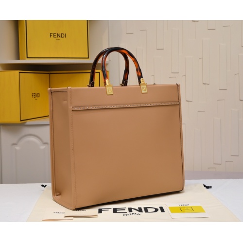 Replica Fendi AAA Quality Tote-Handbags For Women #1185392 $98.00 USD for Wholesale