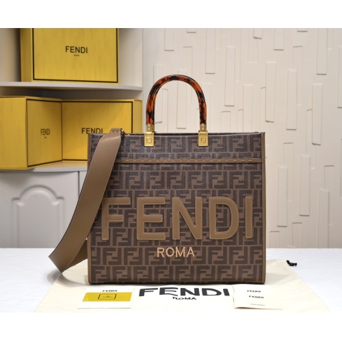 Fendi AAA Quality Tote-Handbags For Women #1185395 $98.00 USD, Wholesale Replica Fendi AAA Quality Handbags