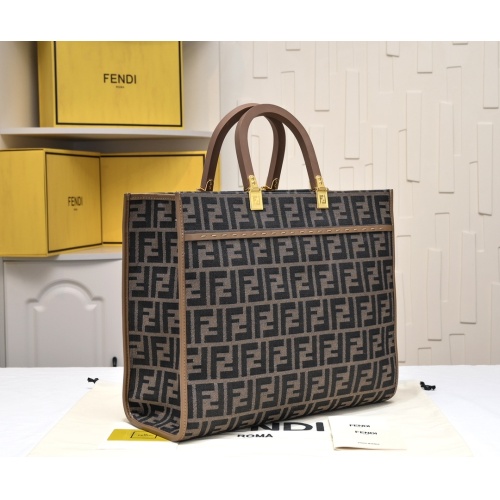 Replica Fendi AAA Quality Tote-Handbags For Women #1185396 $100.00 USD for Wholesale