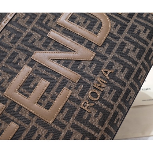 Replica Fendi AAA Quality Tote-Handbags For Women #1185396 $100.00 USD for Wholesale