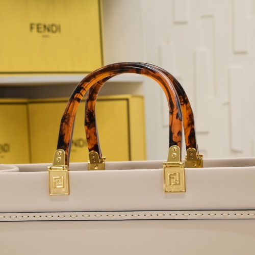 Replica Fendi AAA Quality Tote-Handbags For Women #1185397 $100.00 USD for Wholesale