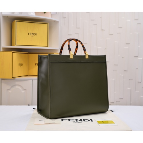 Replica Fendi AAA Quality Tote-Handbags For Women #1185408 $102.00 USD for Wholesale